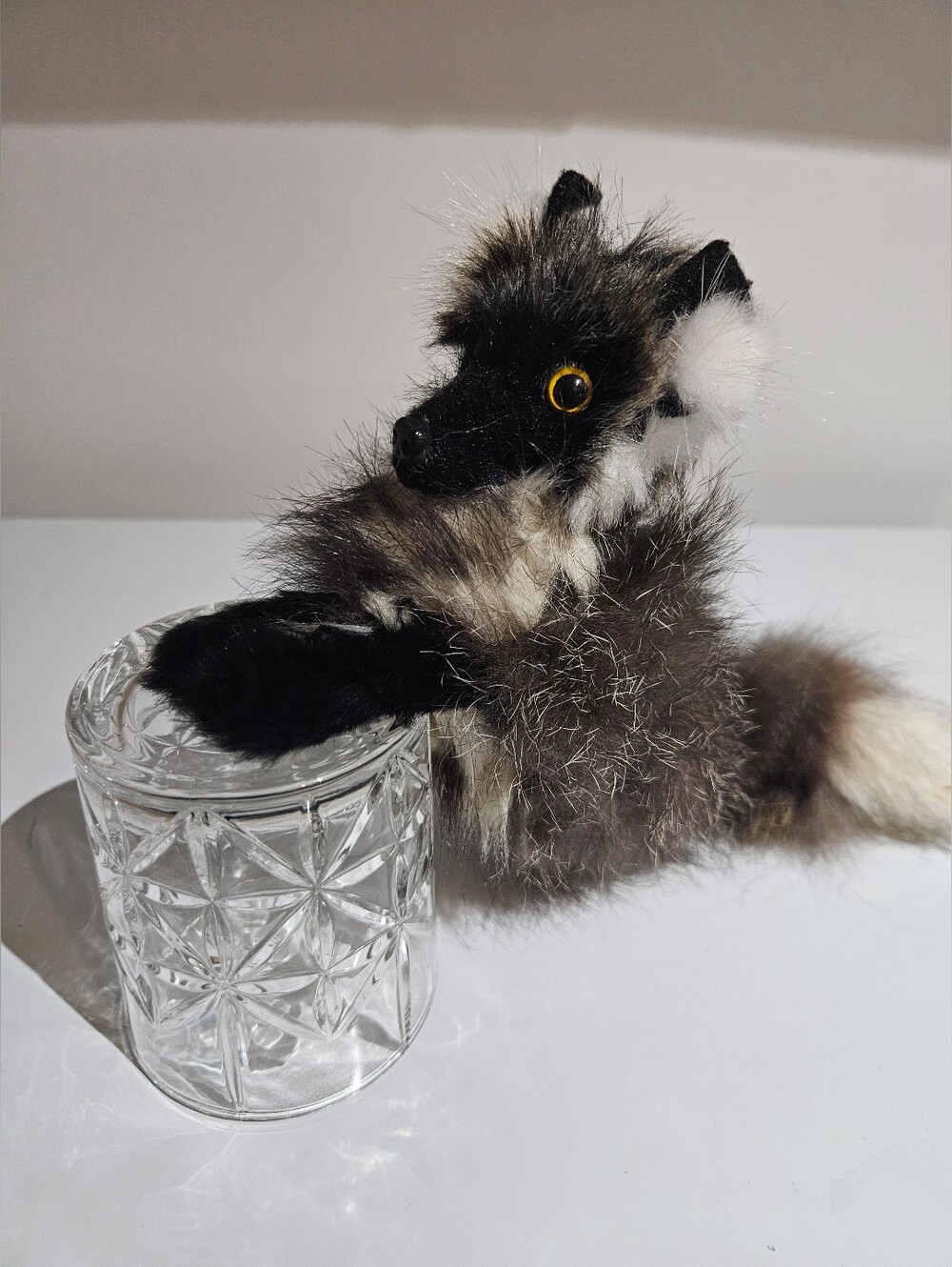Bilodeau Real Fur Creature Decor - Picture 2 of 6